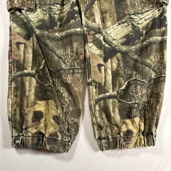 Mossy Oak Break-Up Infinity Camo Cargo Pants Kids Size 8 M Jogger 27055-MO - Picture 7 of 8